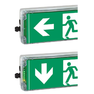 CEAG EXIT / EXIT 24 V EXIT N EXIT V-CG-S LED Exit Signs